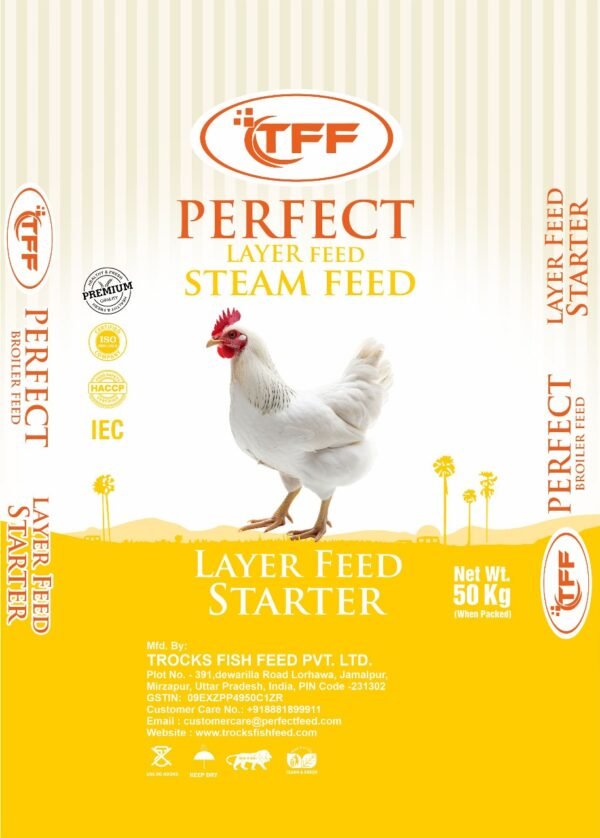 Perfect Broiler Feed Steam Feed